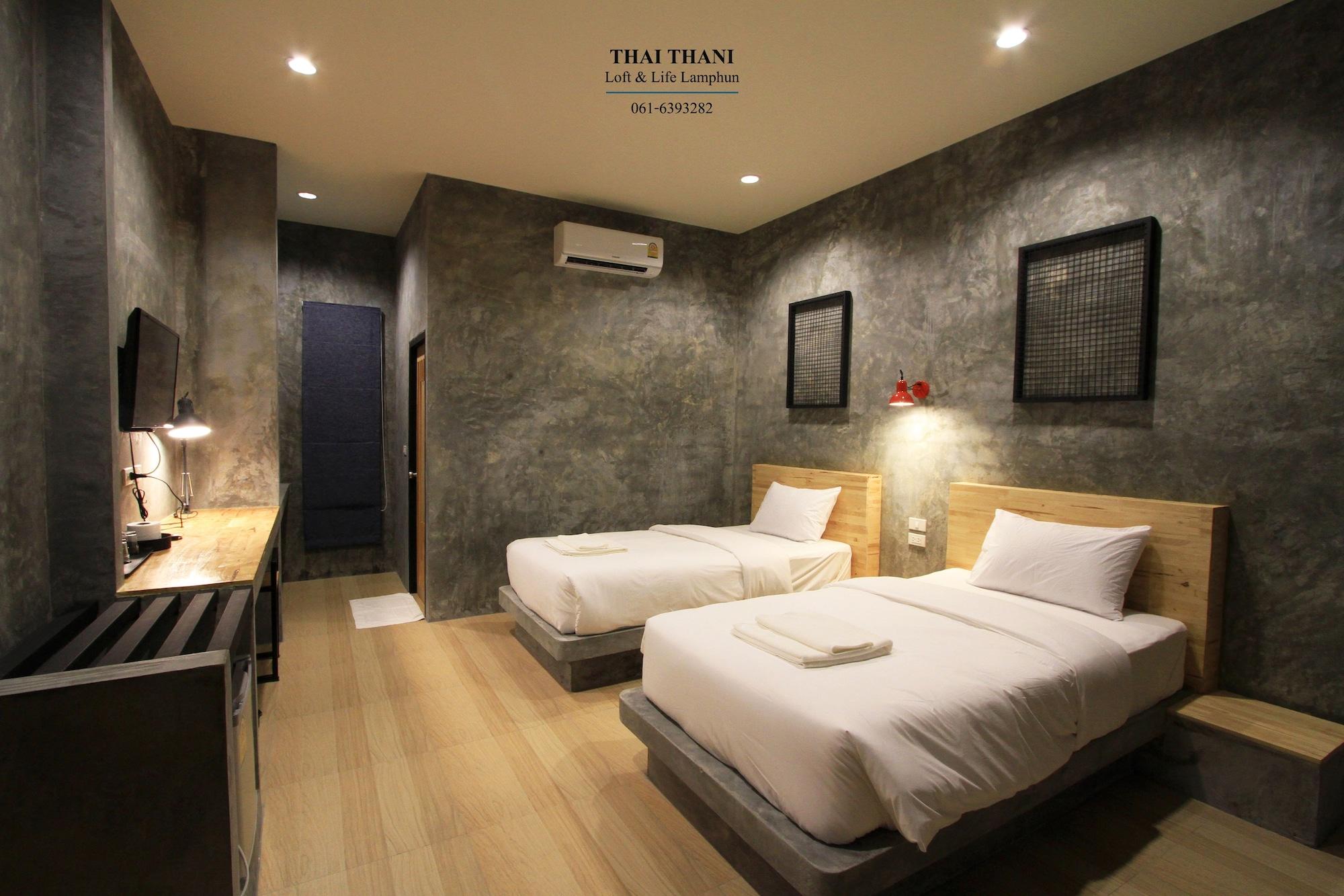 Thai Thani Loft & Life Lamphun Esterno foto
