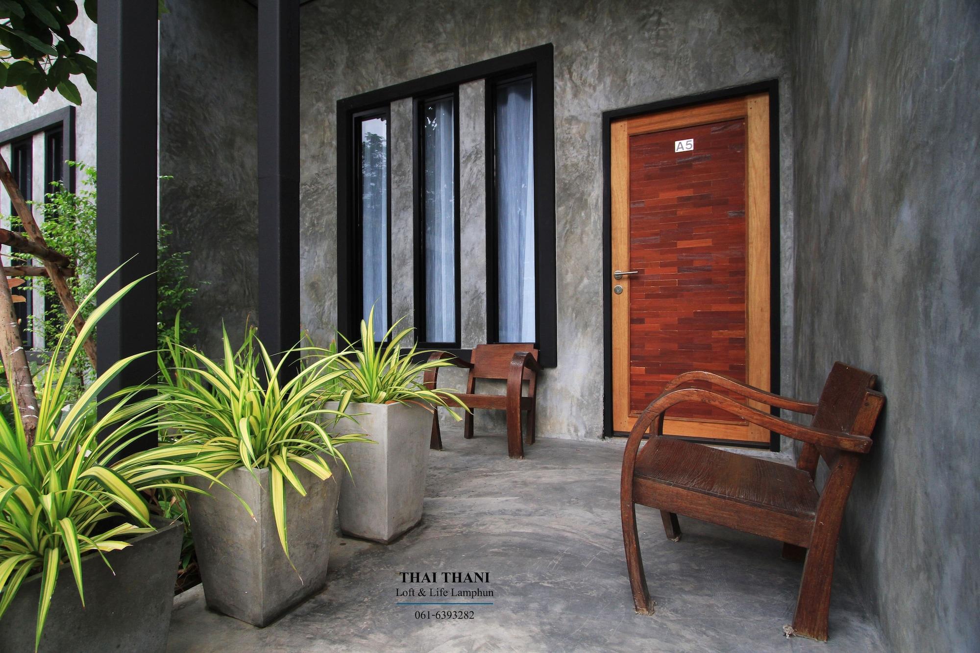 Thai Thani Loft & Life Lamphun Esterno foto