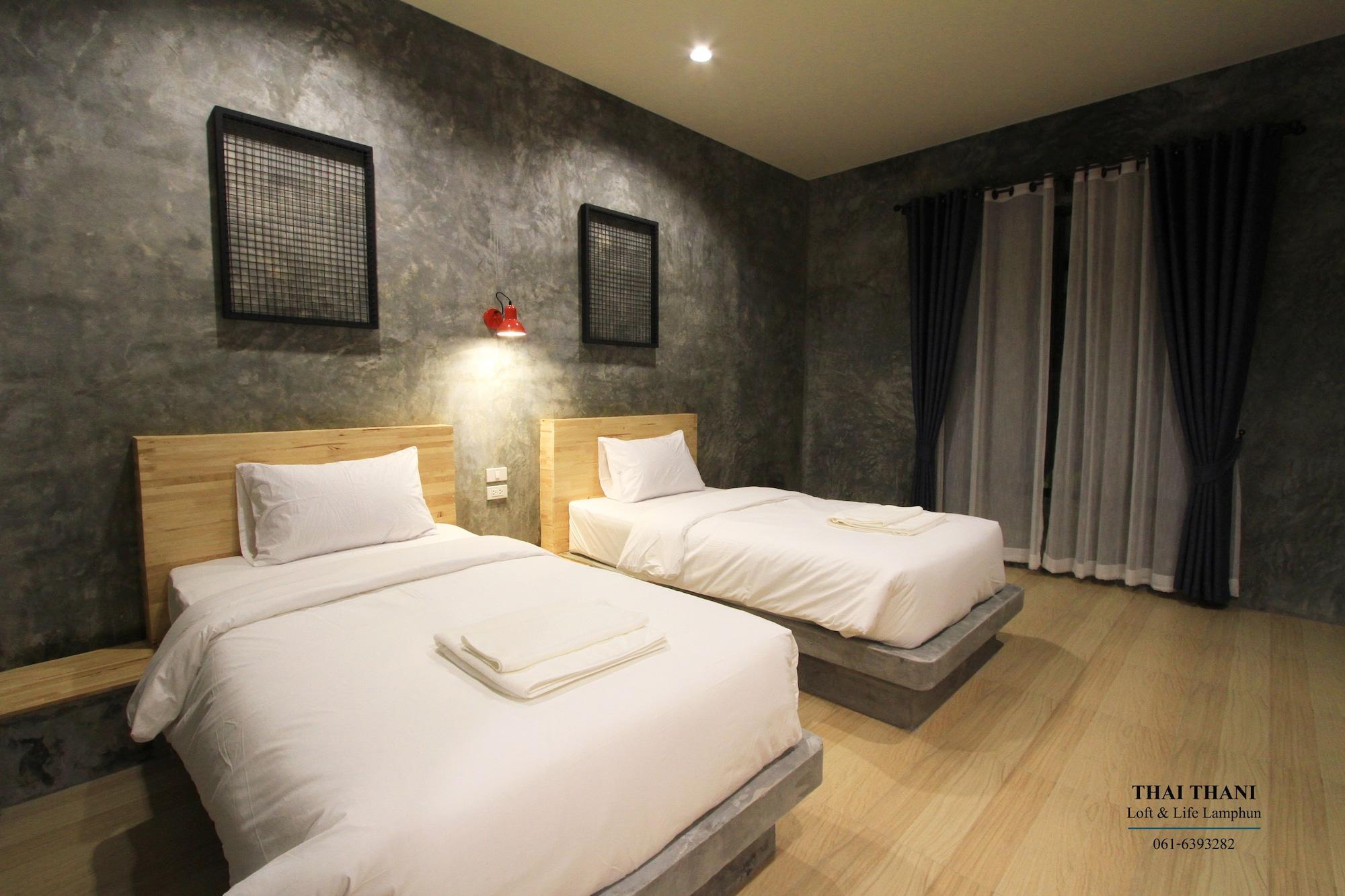 Thai Thani Loft & Life Lamphun Esterno foto