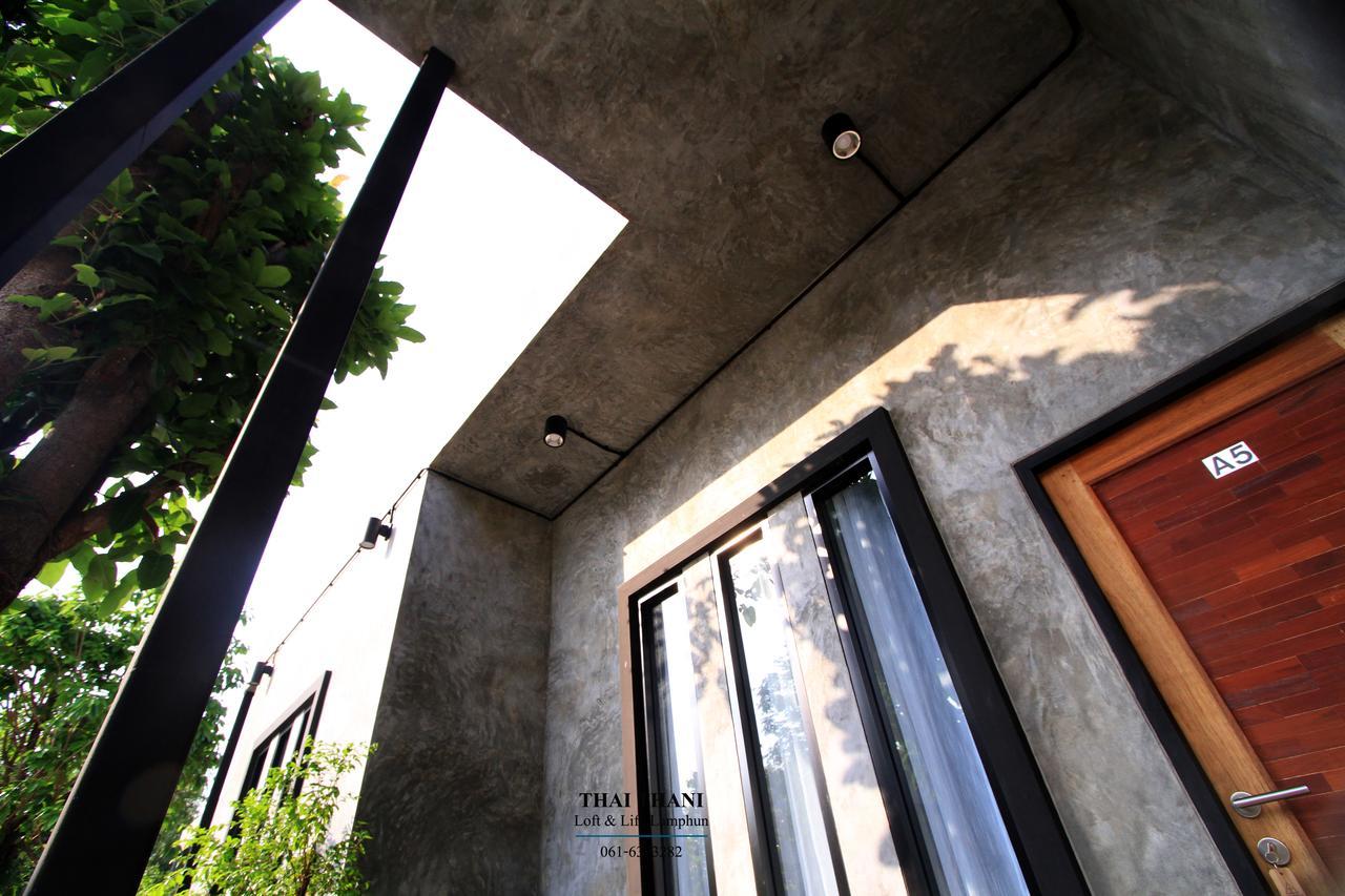 Thai Thani Loft & Life Lamphun Esterno foto