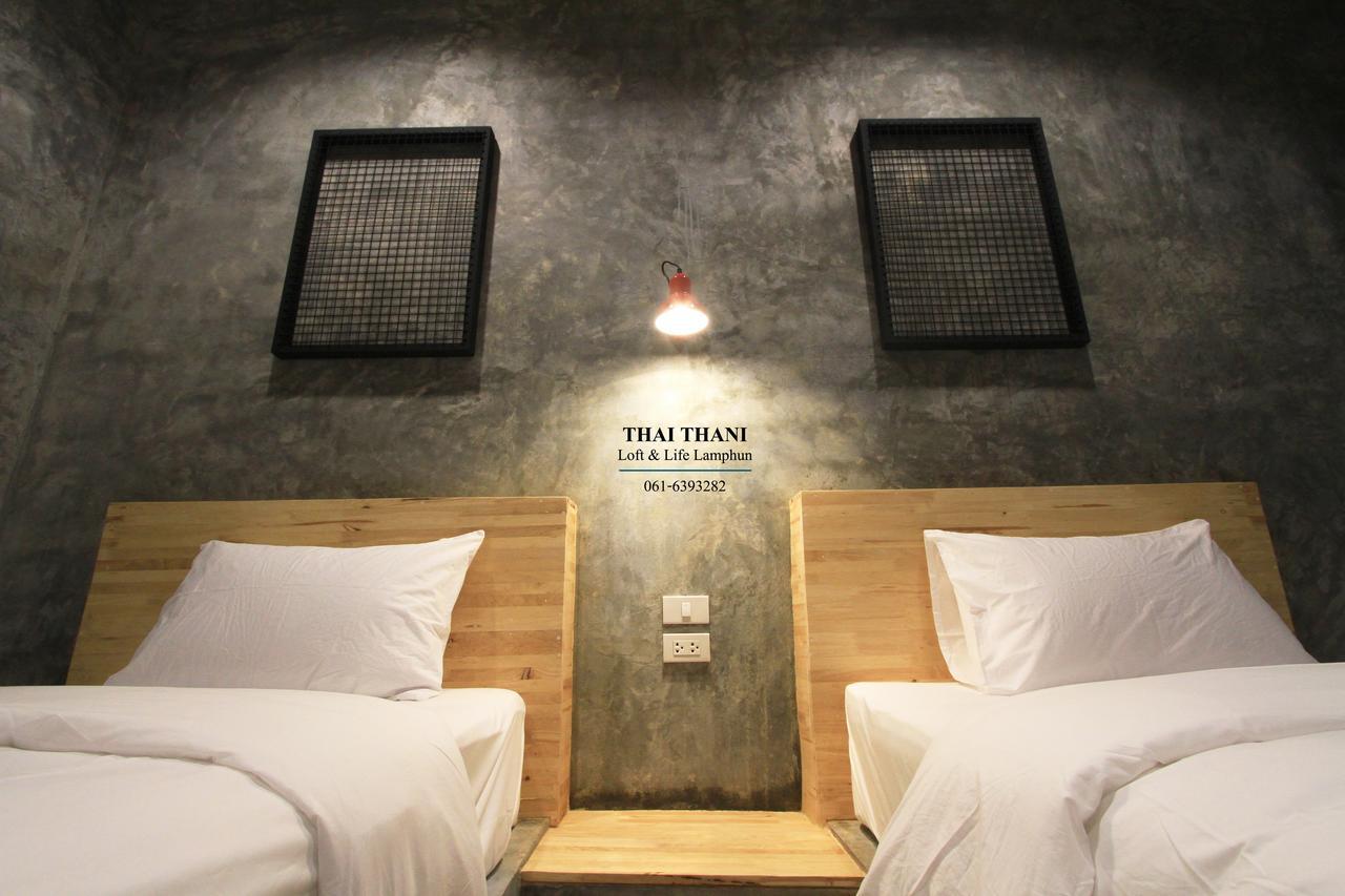 Thai Thani Loft & Life Lamphun Esterno foto