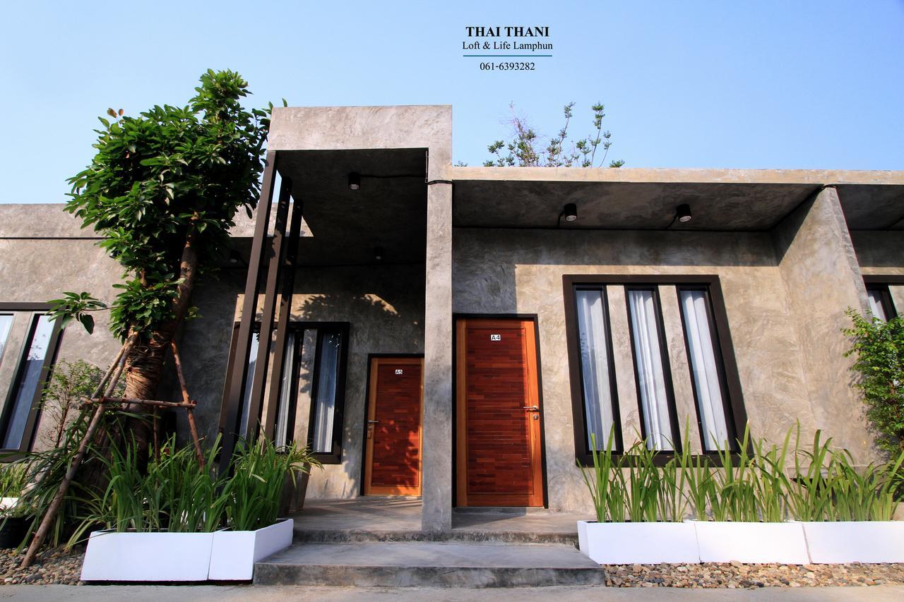 Thai Thani Loft & Life Lamphun Esterno foto