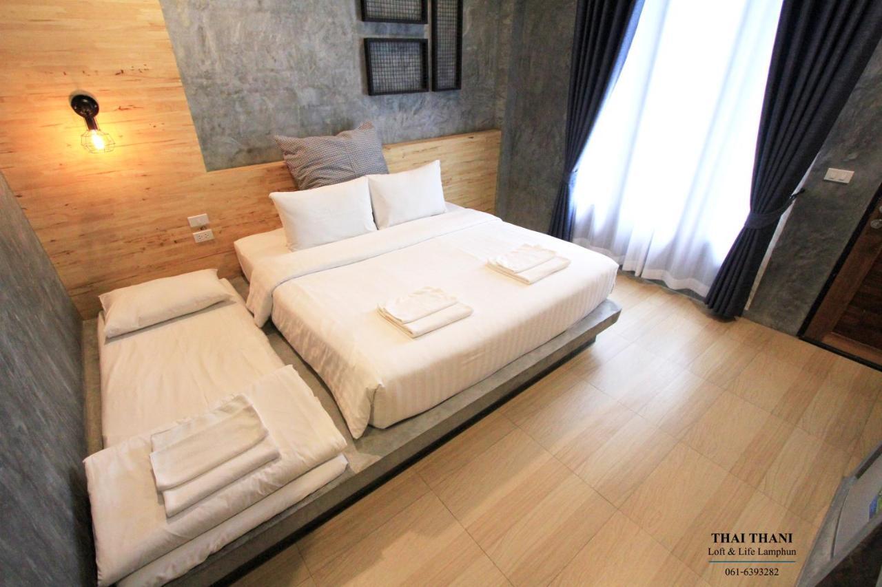Thai Thani Loft & Life Lamphun Esterno foto